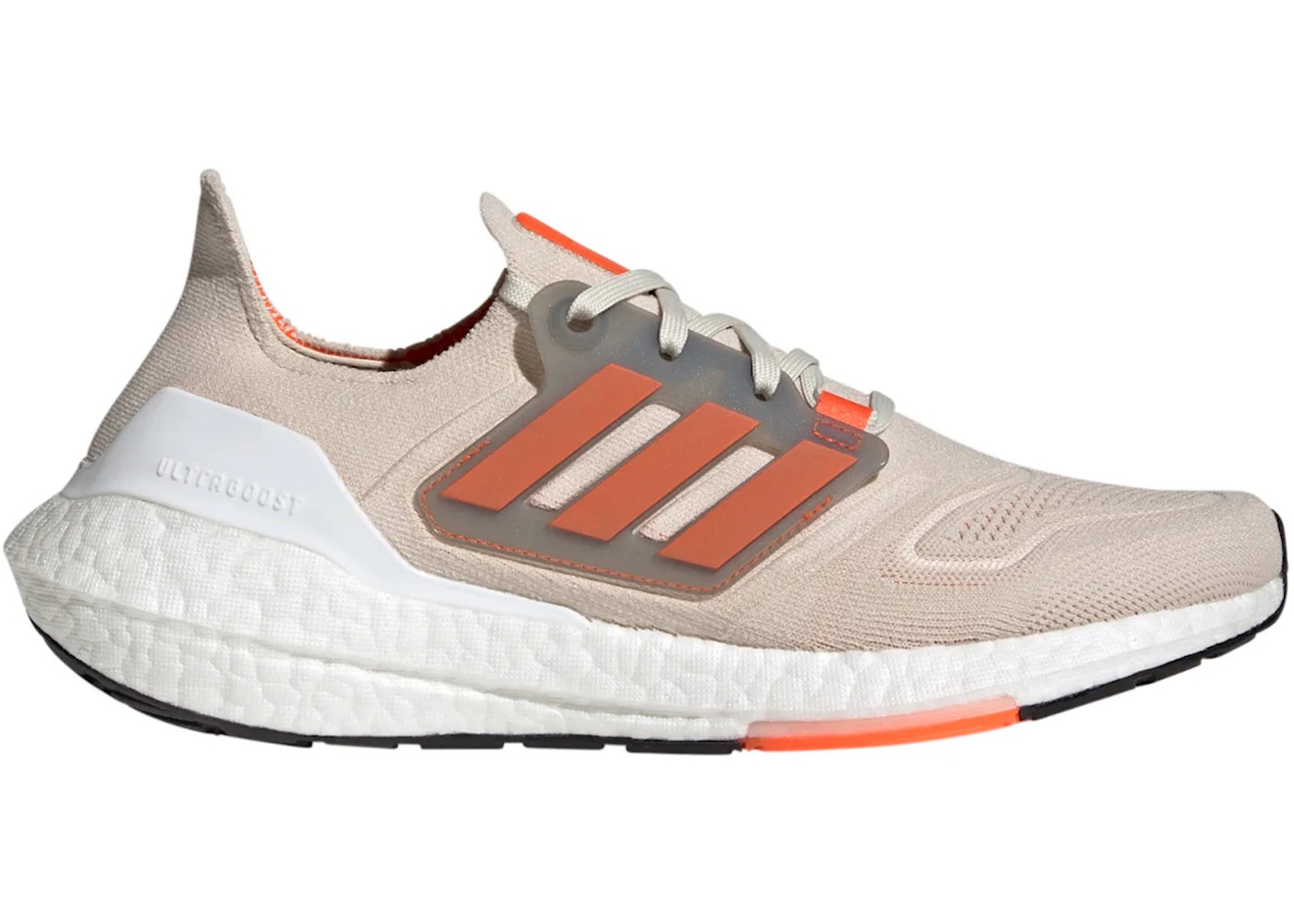 adidas Ultra Boost 22 Aluminum Impact Orange - 1