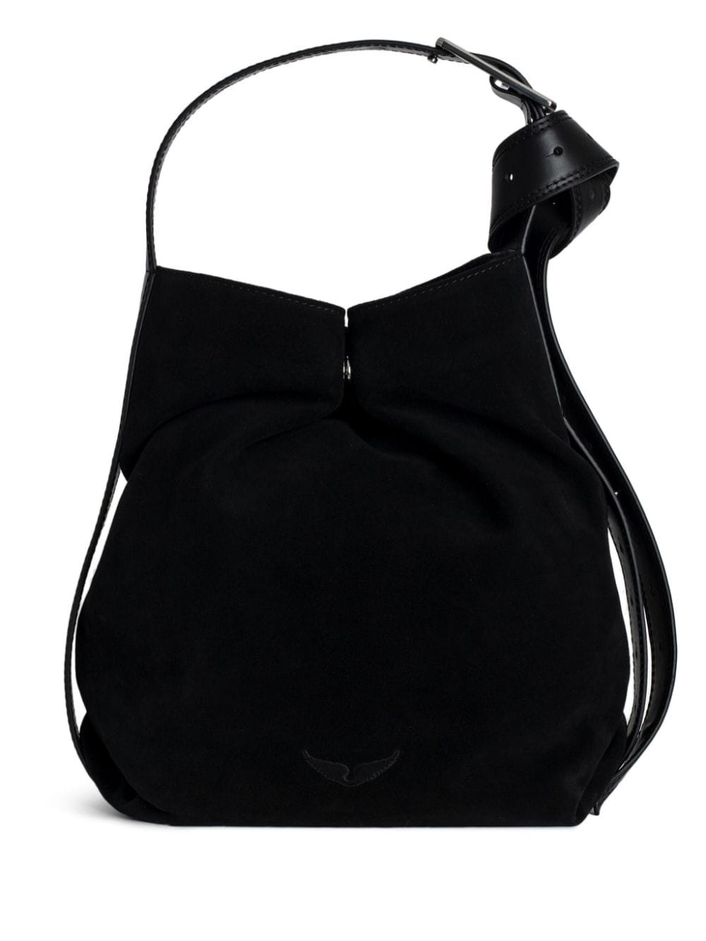 Le Cecilia suede tote bag - 1
