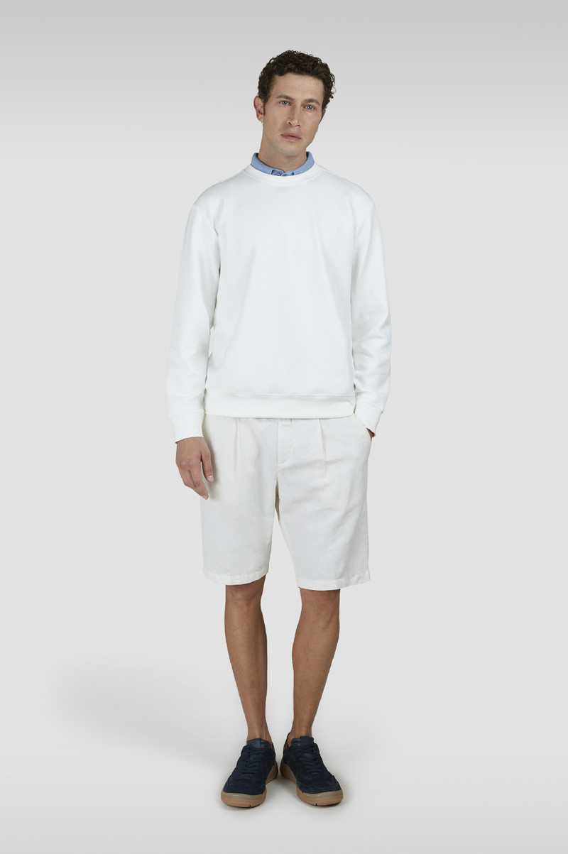 Paul & Shark X-SOFT SWEATSHIRT WITH MAXI SHARKS PRINT outlook