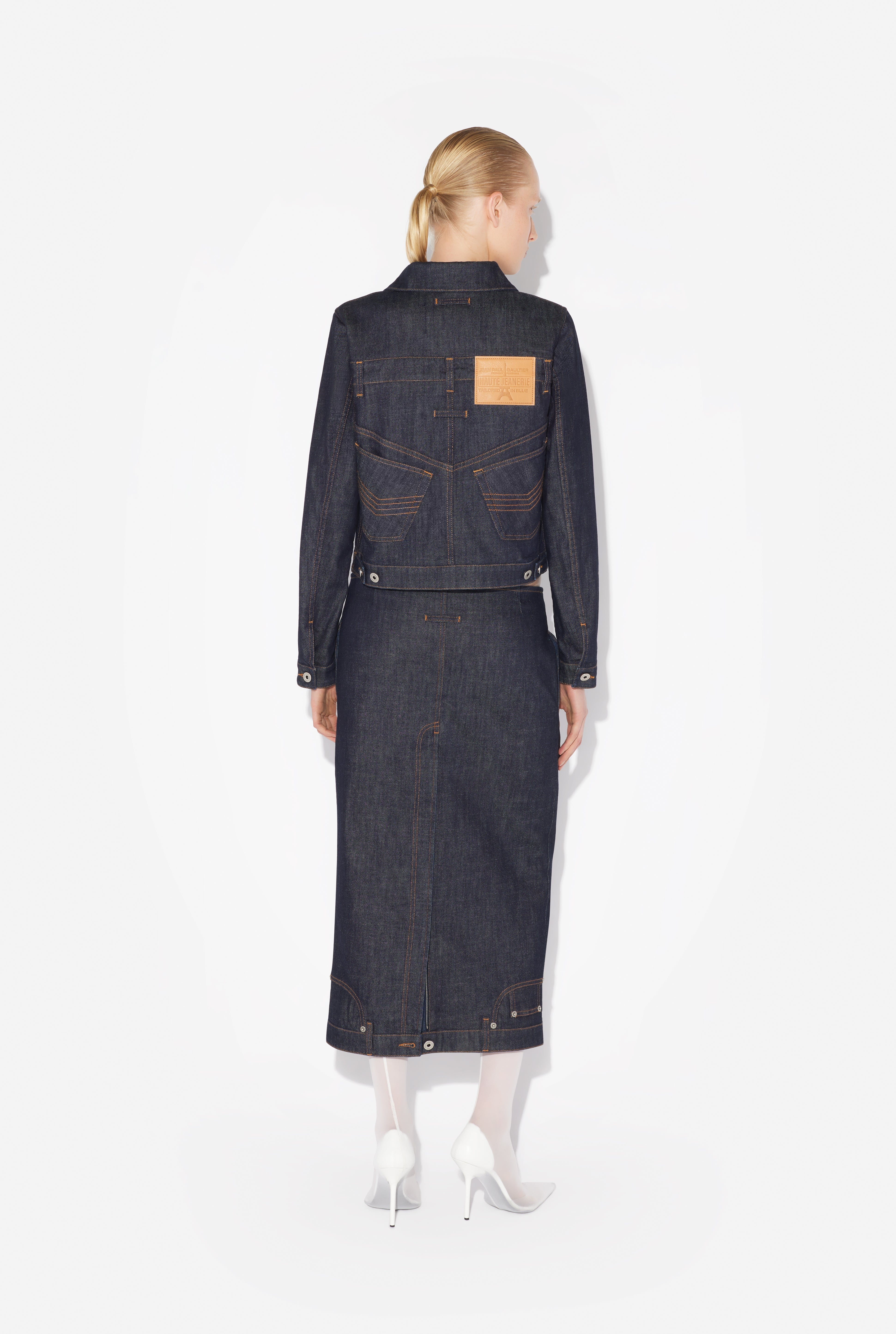 THE INVERTED DENIM JACKET - 3