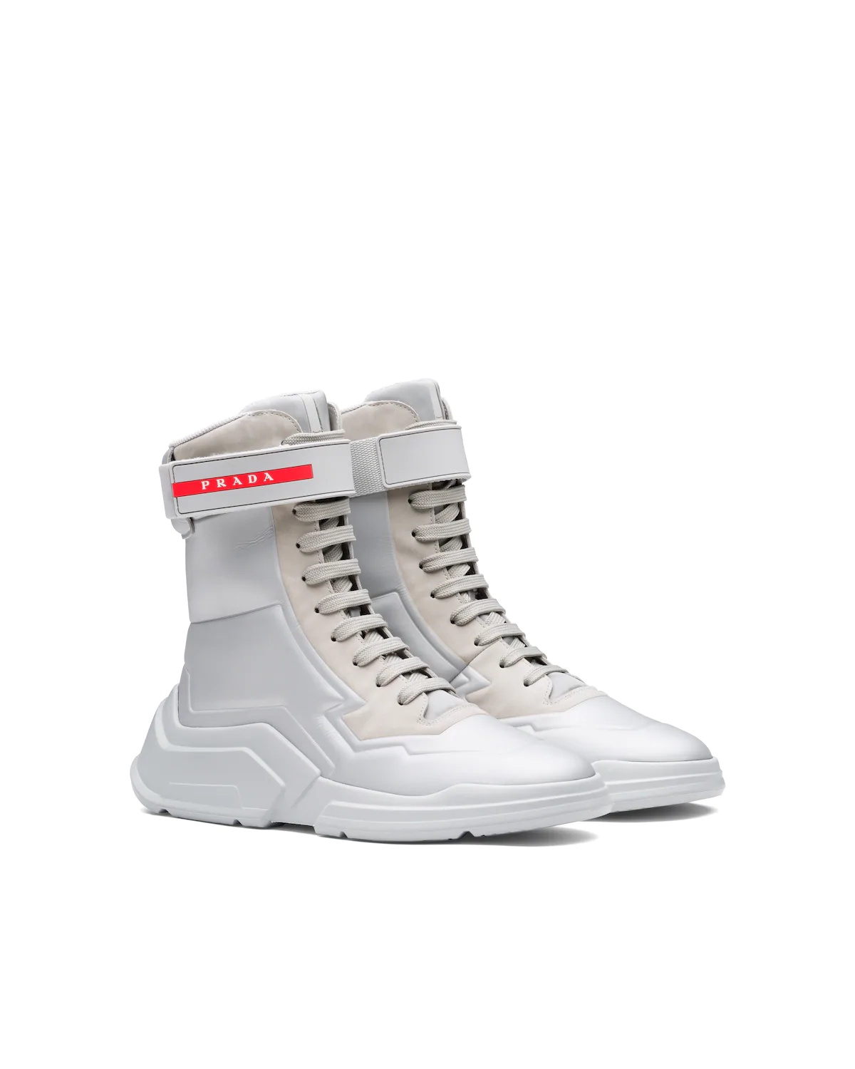 Prada Polarius 19 LR high-top sneakers - 1