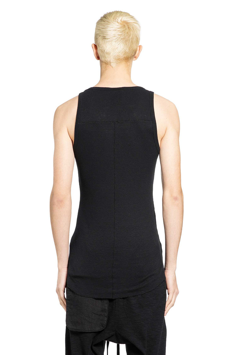 thom/krom Cotton Linen Rib Tank Top outlook