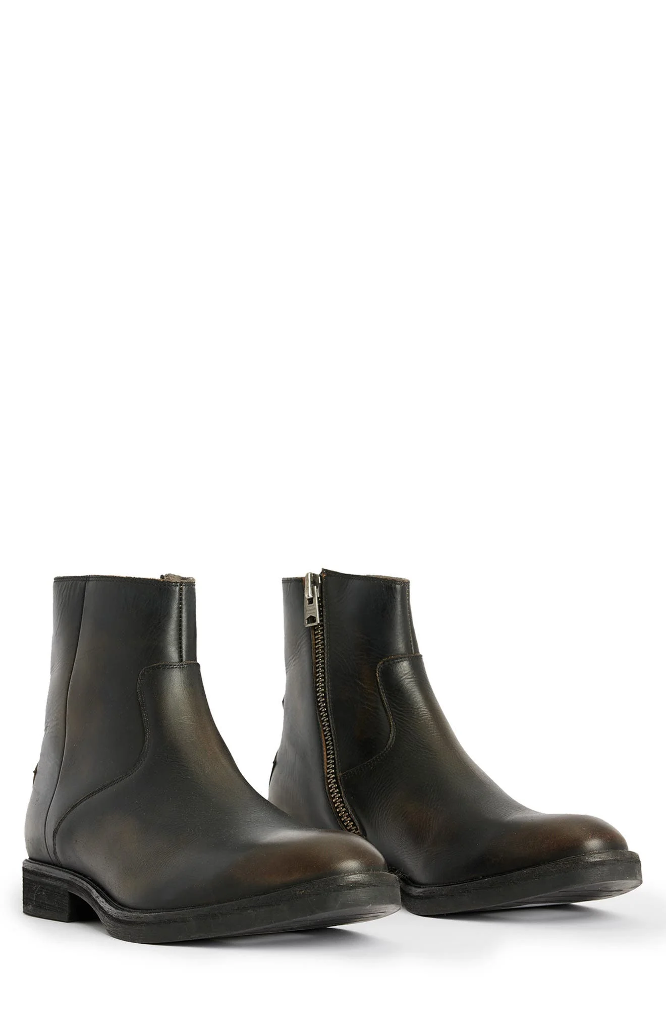 AllSaints Lang Boot in Dark Brown at Nordstrom - 1