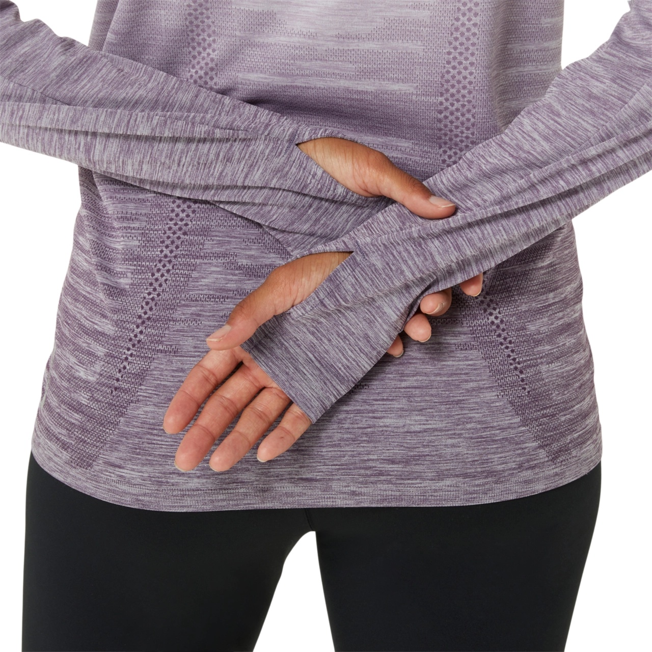 WOMEN'S SEAMLESS LONG SLEEVE TOP - 5