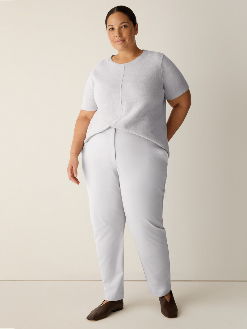 Stretch Cotton Twill Slim Pant 6