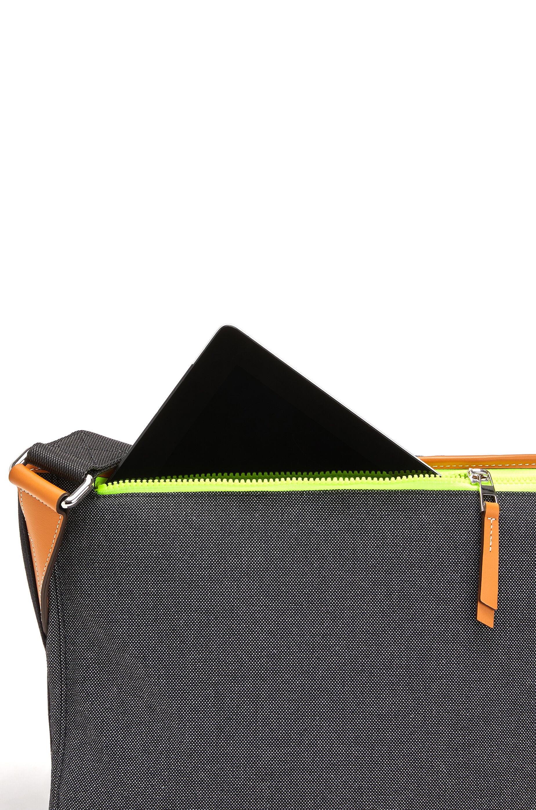 Small Messenger bag in canvas - 7