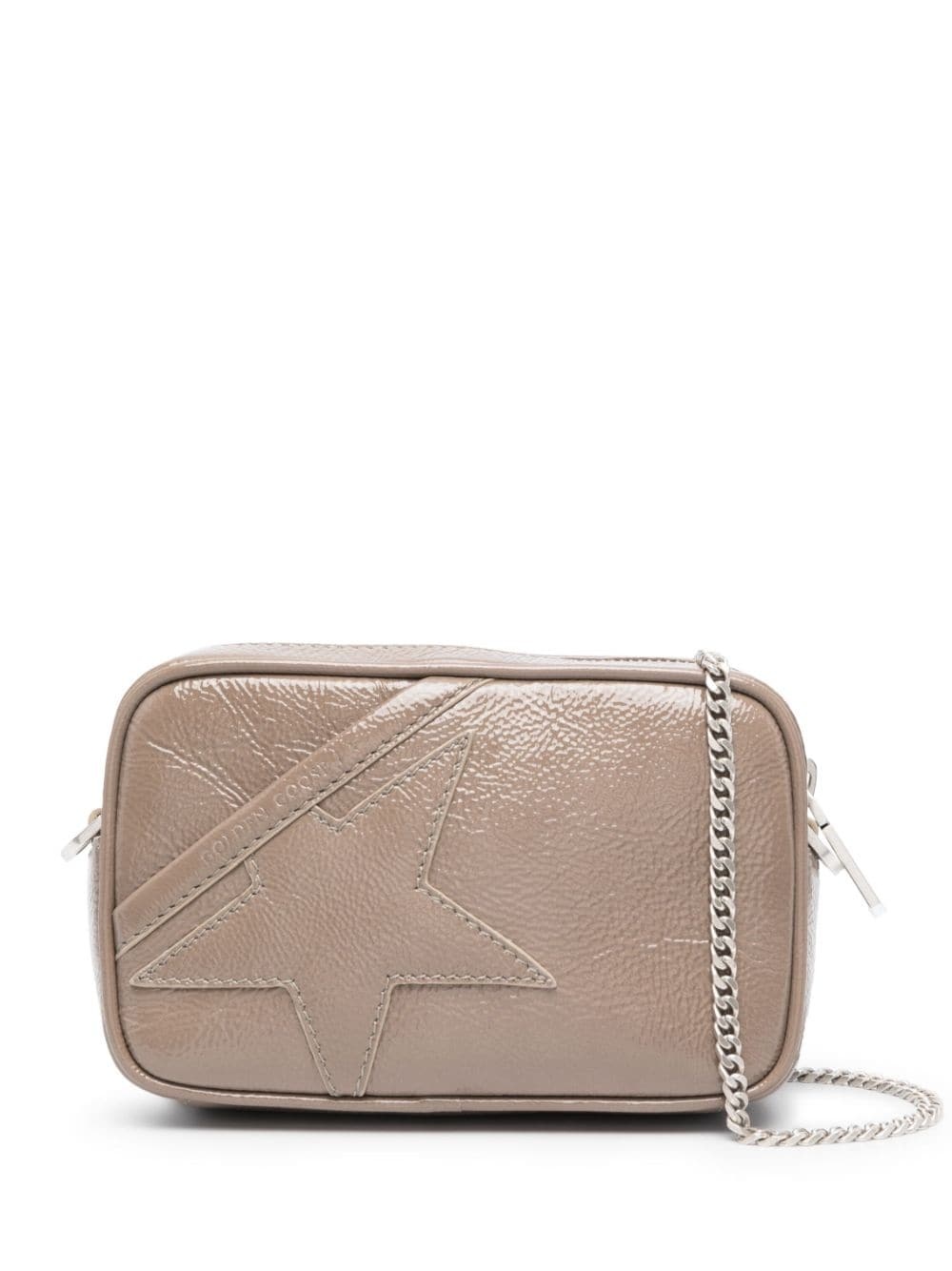 Mini Star leather crossbody bag - 1