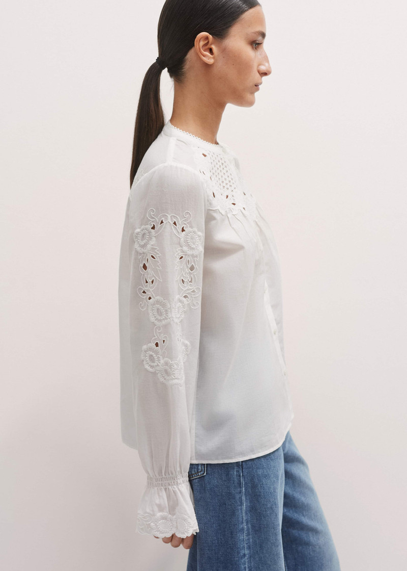 Embroidered Blouse 7