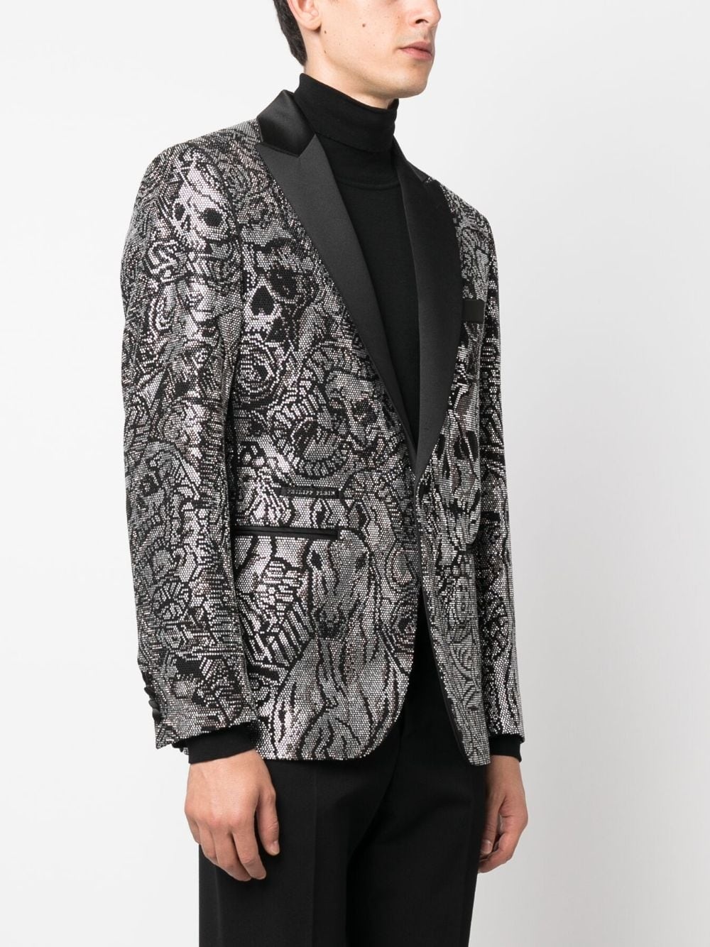 Lord Fit Tattoo blazer - 3