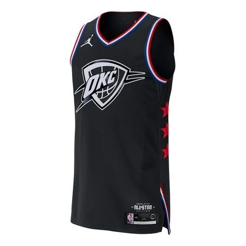 Air Jordan 2019 All Star Westbrook Jersey For Men Black AQ7288-020 - 1