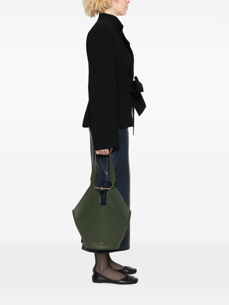 KHAITE small Lotus tote bag outlook