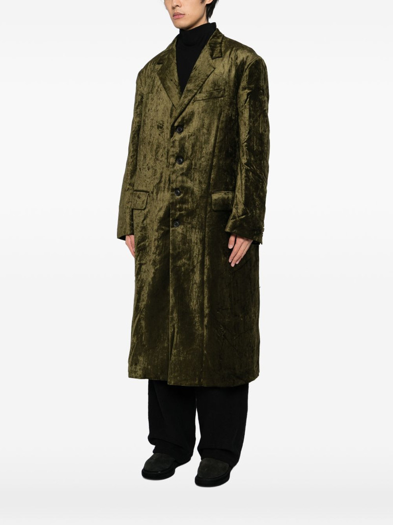 velvet tailored coat 3