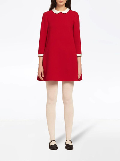 Marc Jacobs shift-style mini dress outlook