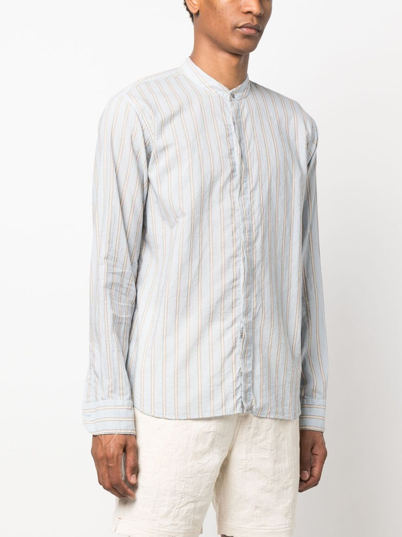 Dekker striped long-sleeve shirt 3