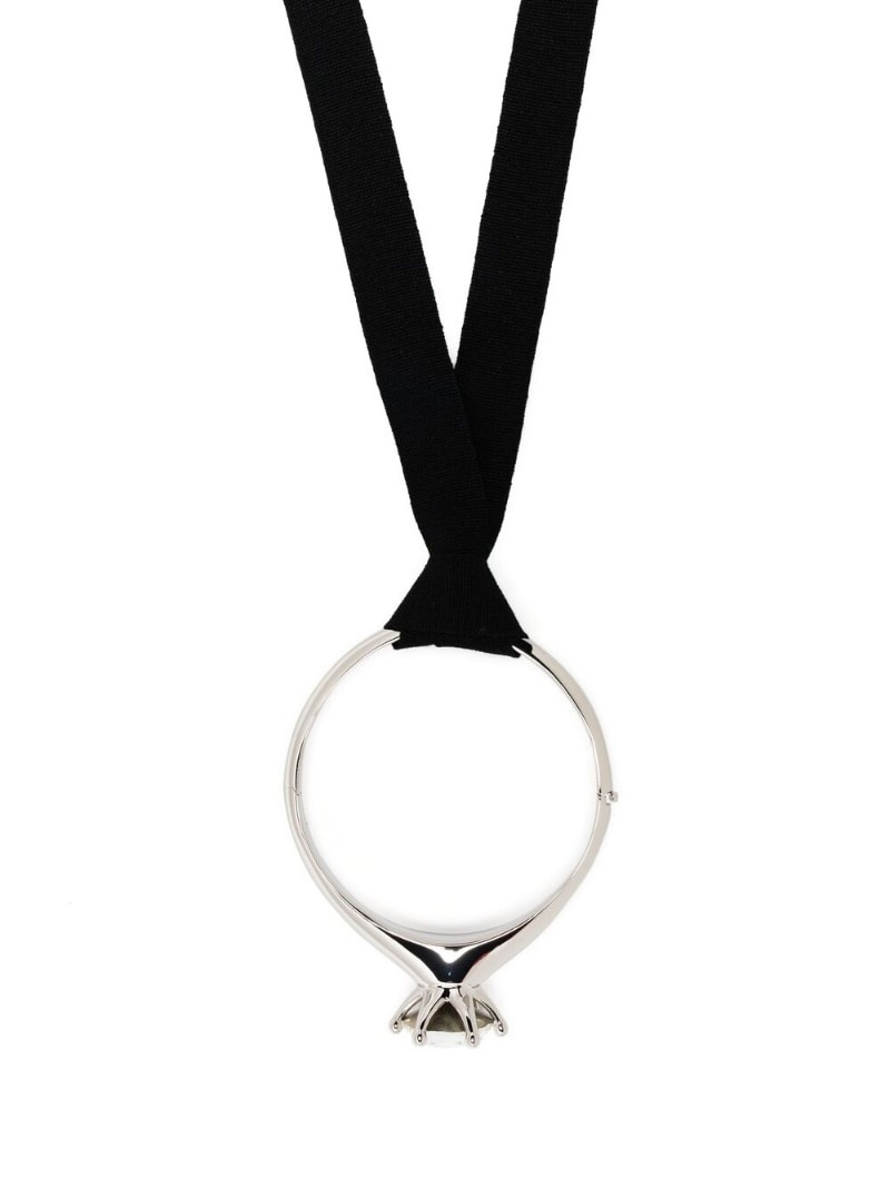 ring shape bracelet necklace - 1