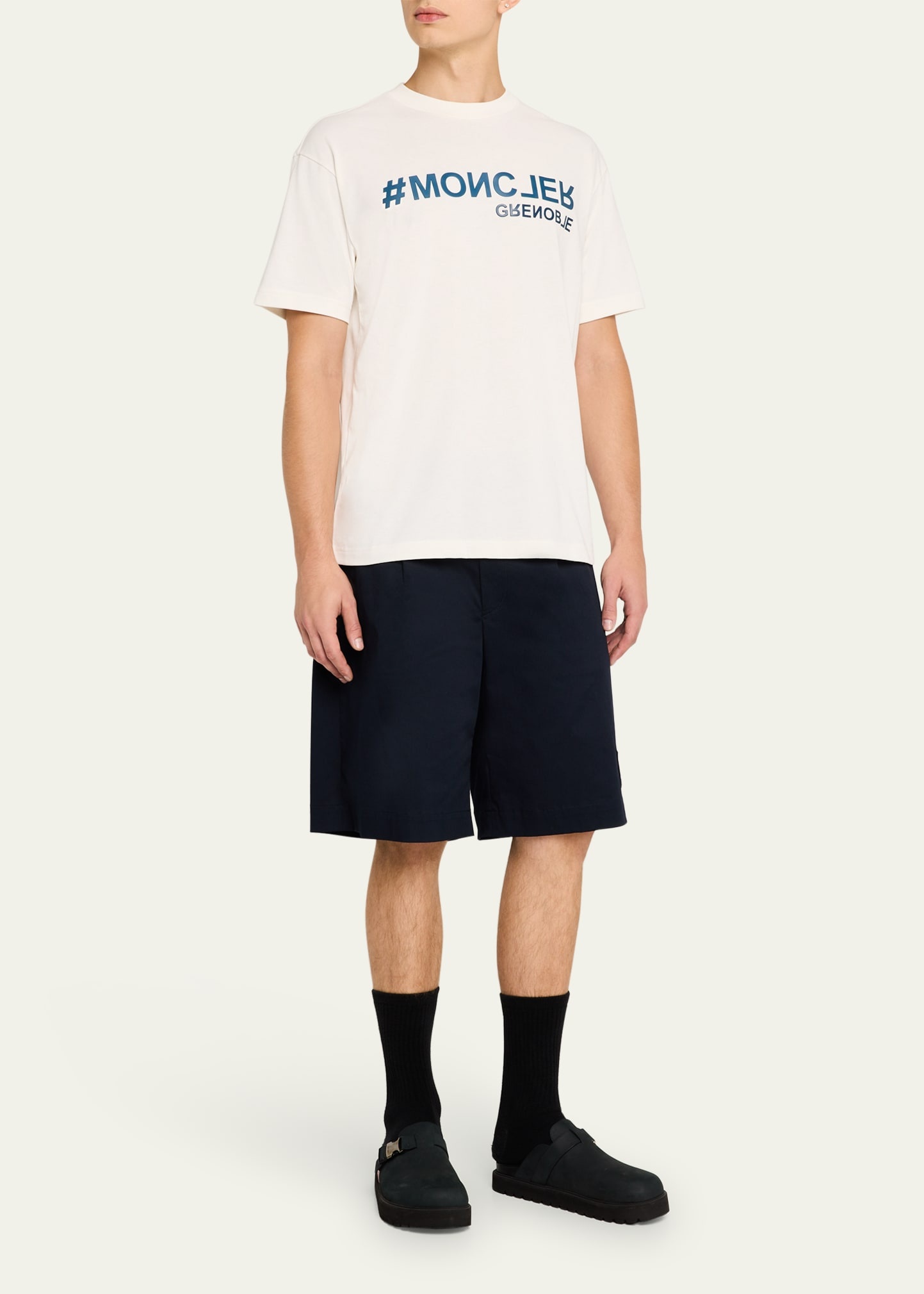 Men's Raised Logo T-Shirt - 2