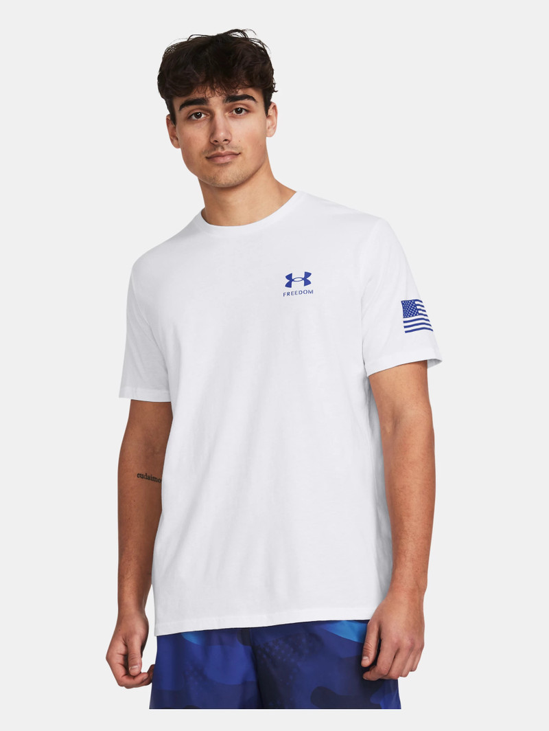 Under Armour Men's UA Freedom Flag Gradient T-Shirt outlook