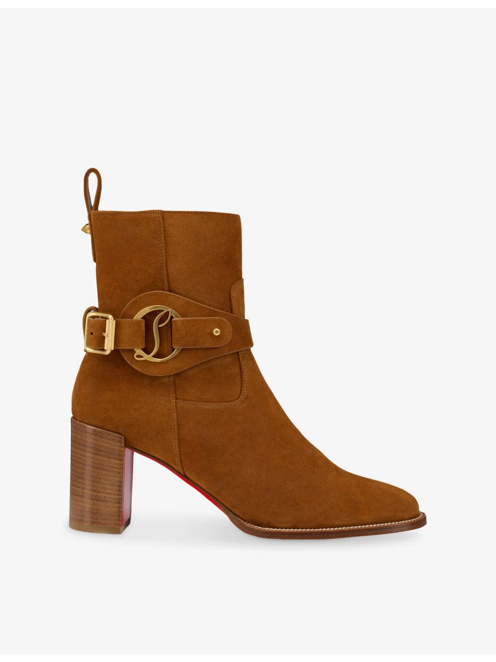 Dianouchette 70 Suede Heeled Boots - 1