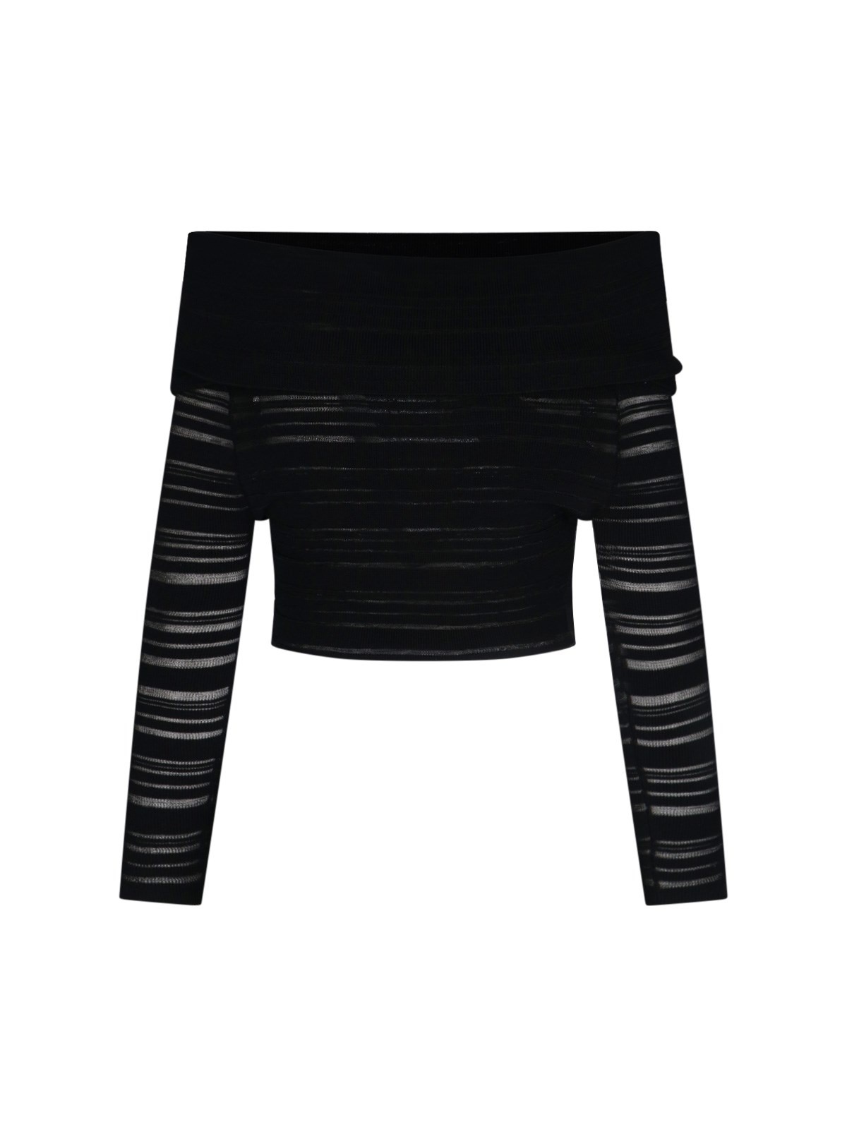 STRIPED CROP TOP - 2