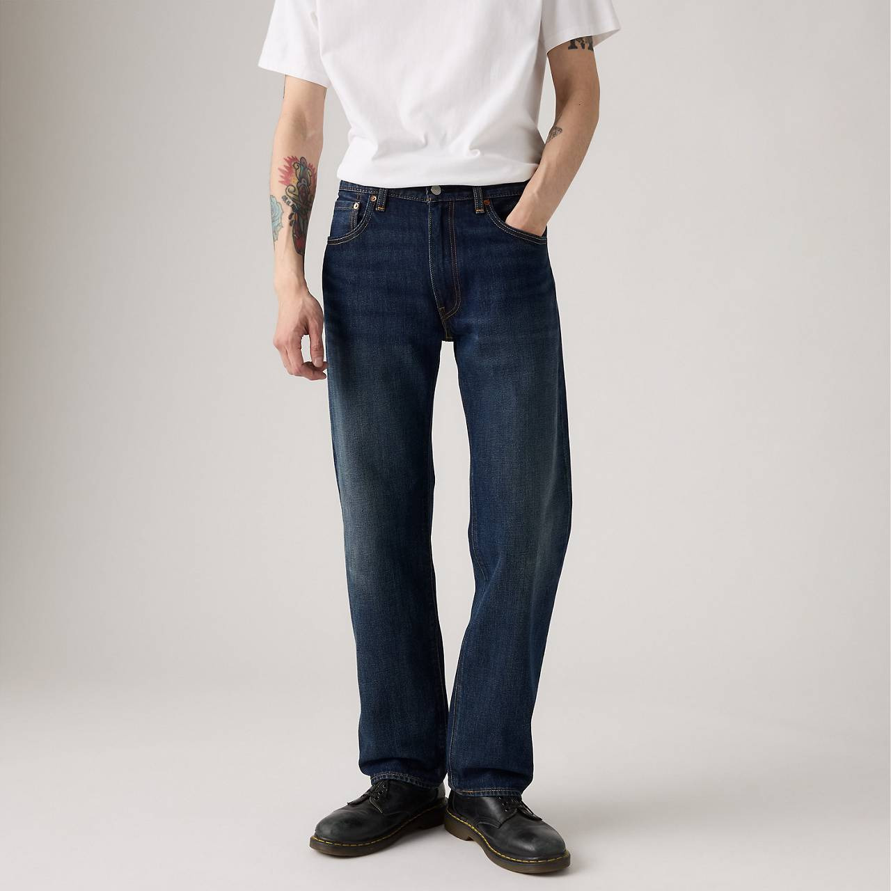 555™ RELAXED STRAIGHT MEN'S JEANS - 4