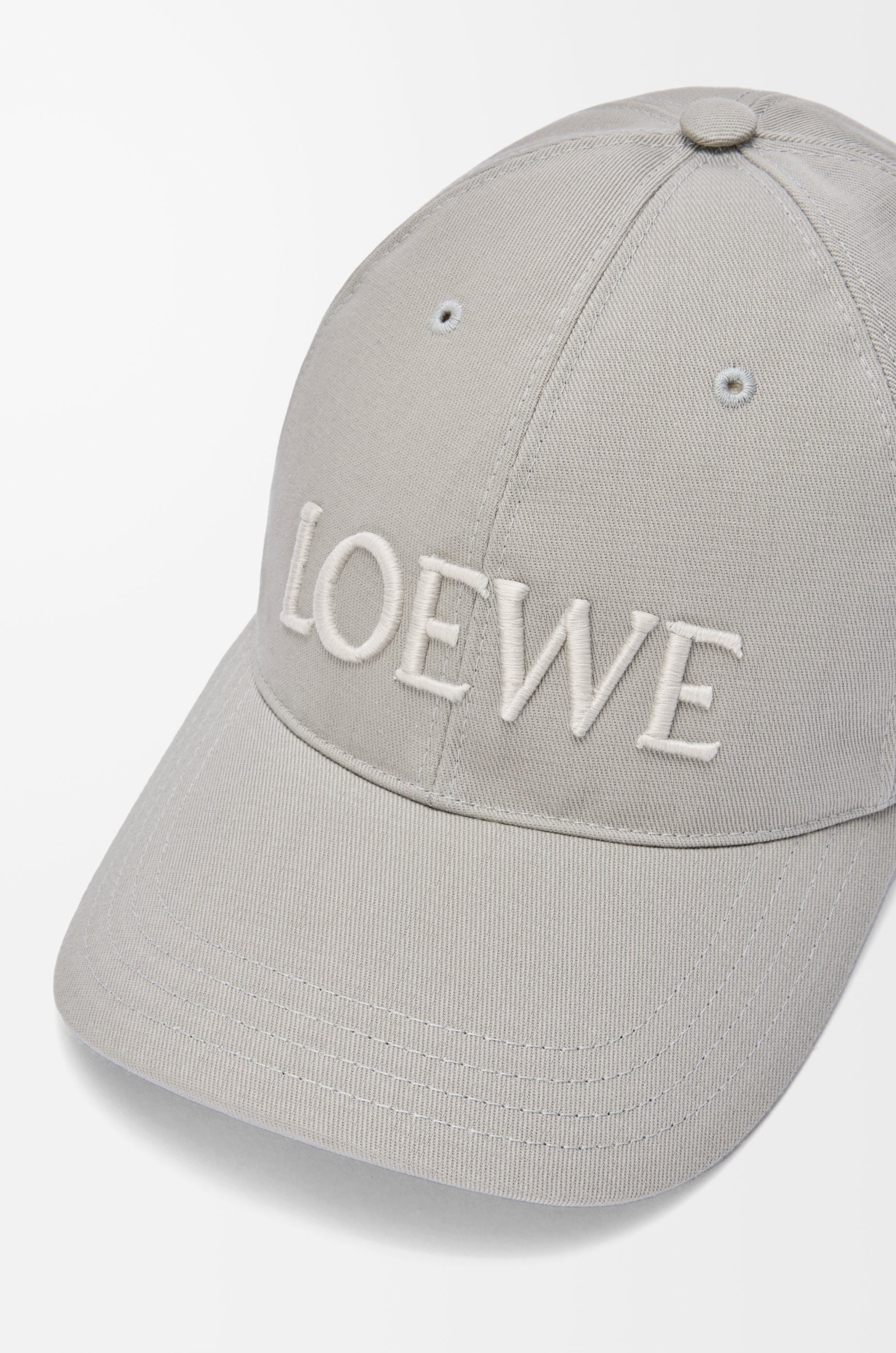 LOEWE cap in canvas - 5
