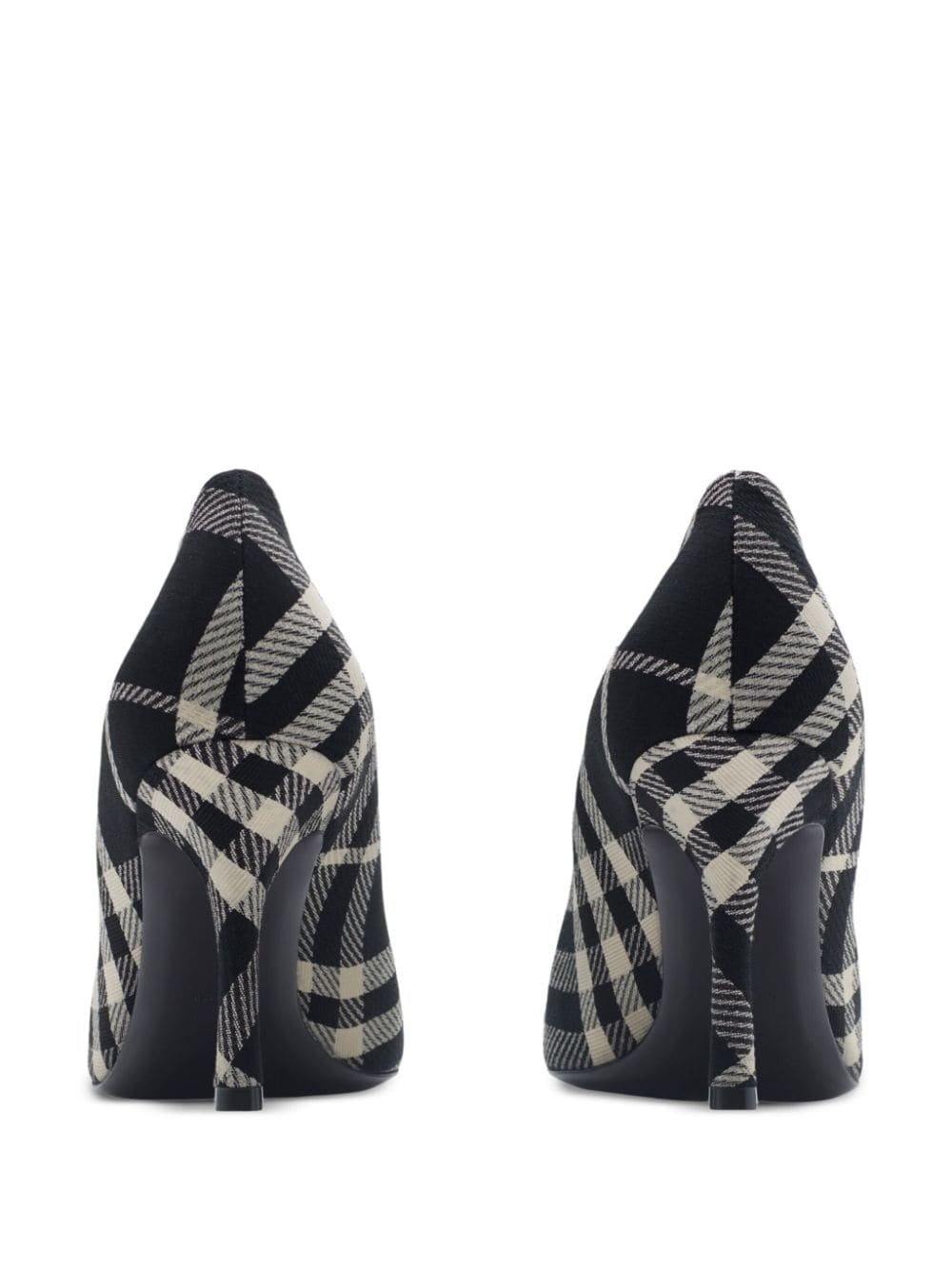 BURBERRY LF BABY PUMP 85 CHK - 2