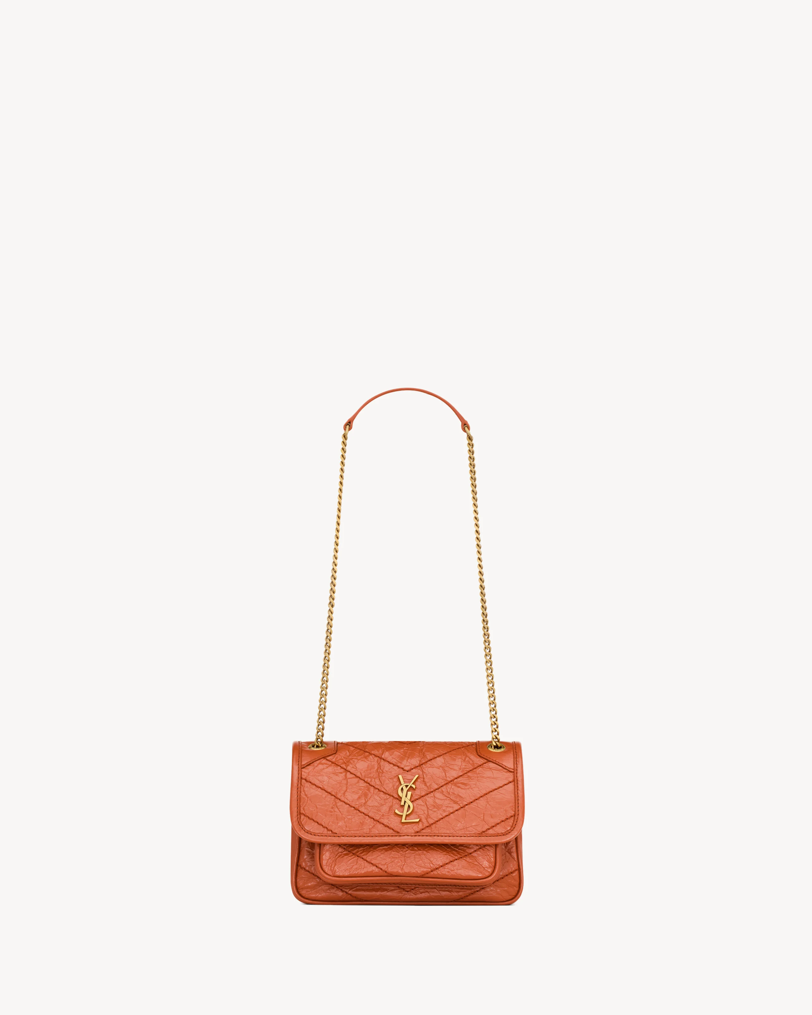 NIKI MINI IN VINTAGE LEATHER - 1