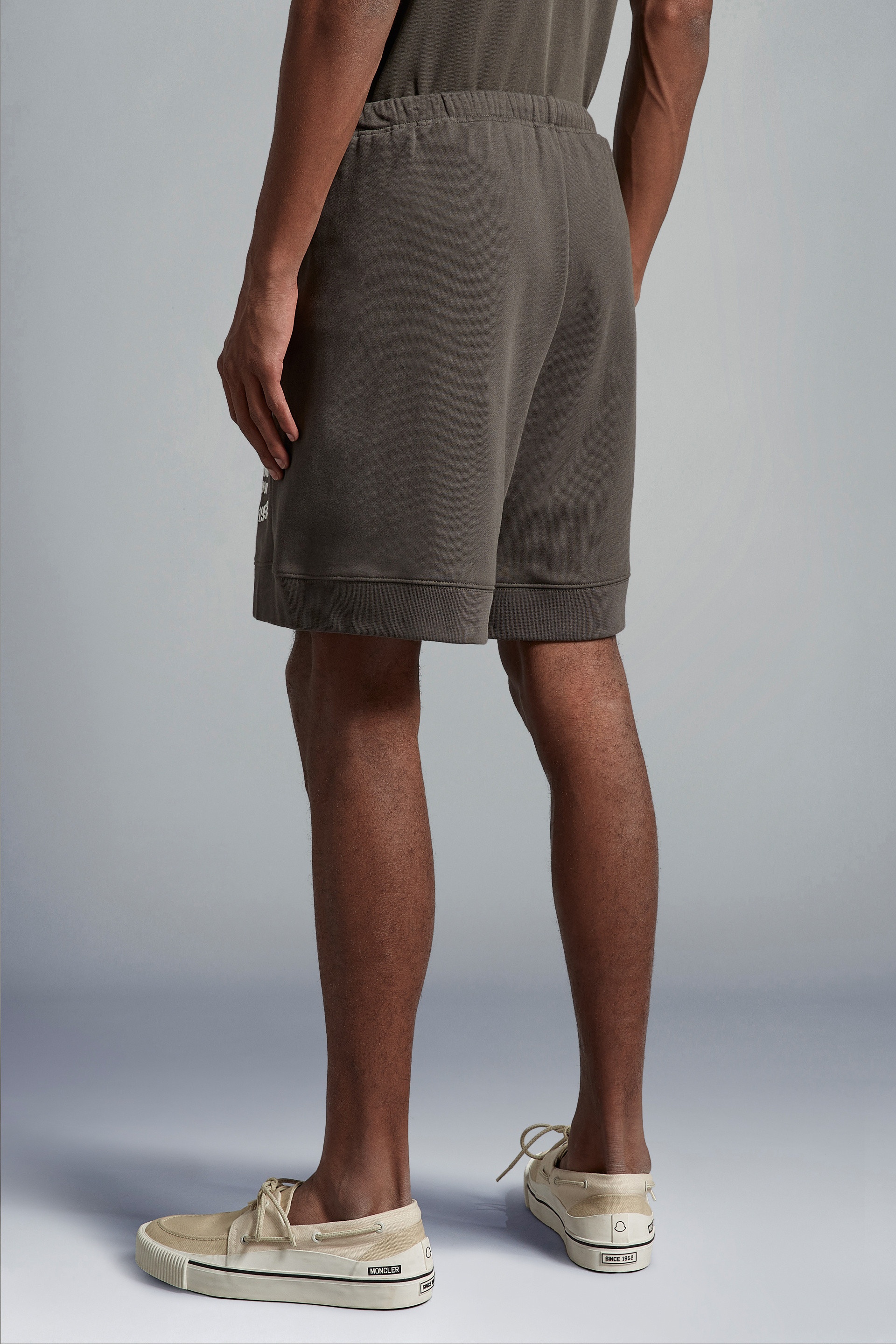 Embroidered Logo Shorts - 5