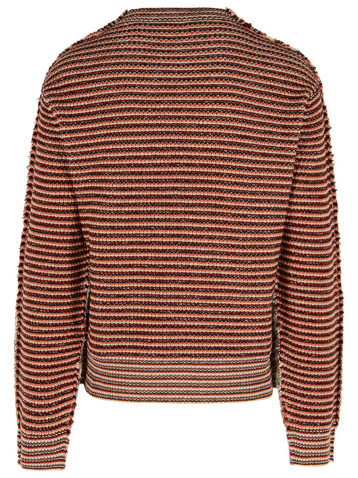 Marni Pink Mohair Blend Sweater Men - 3