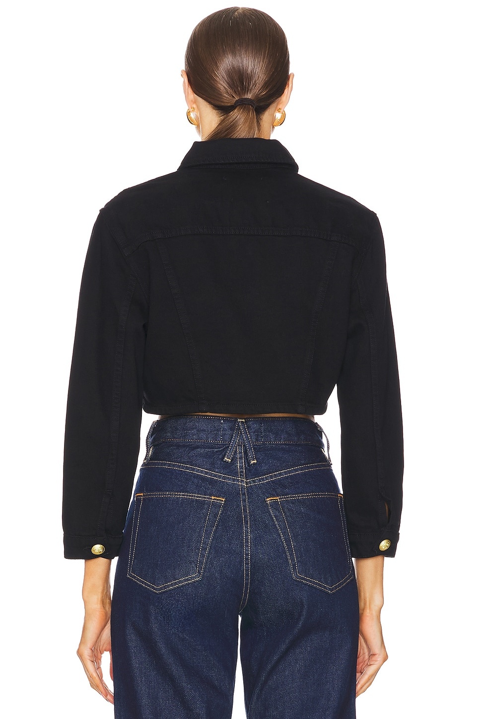 CHAQUETA RECORTADA GENEVIE - 3