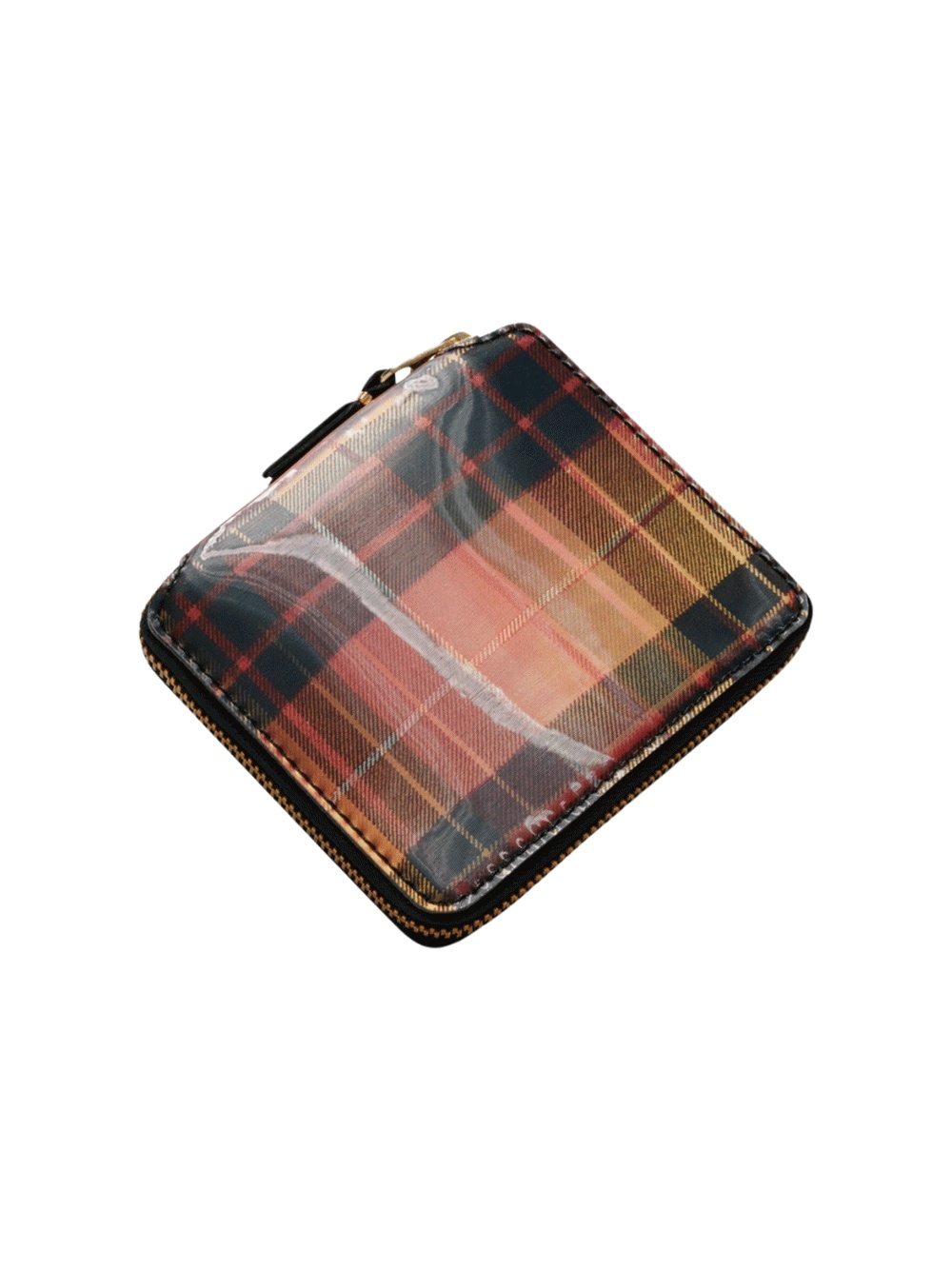 Lenticular Tartan U Zip Wallet - 3