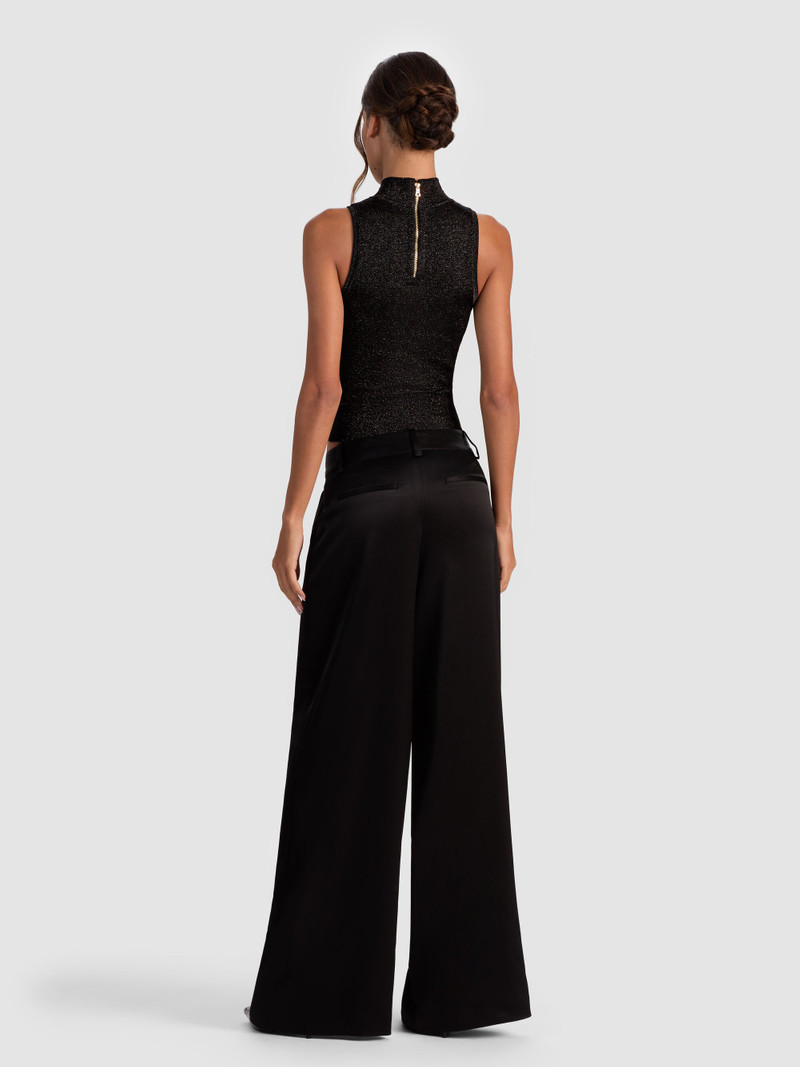 Alice + Olivia DARCEY METALLIC TANK outlook