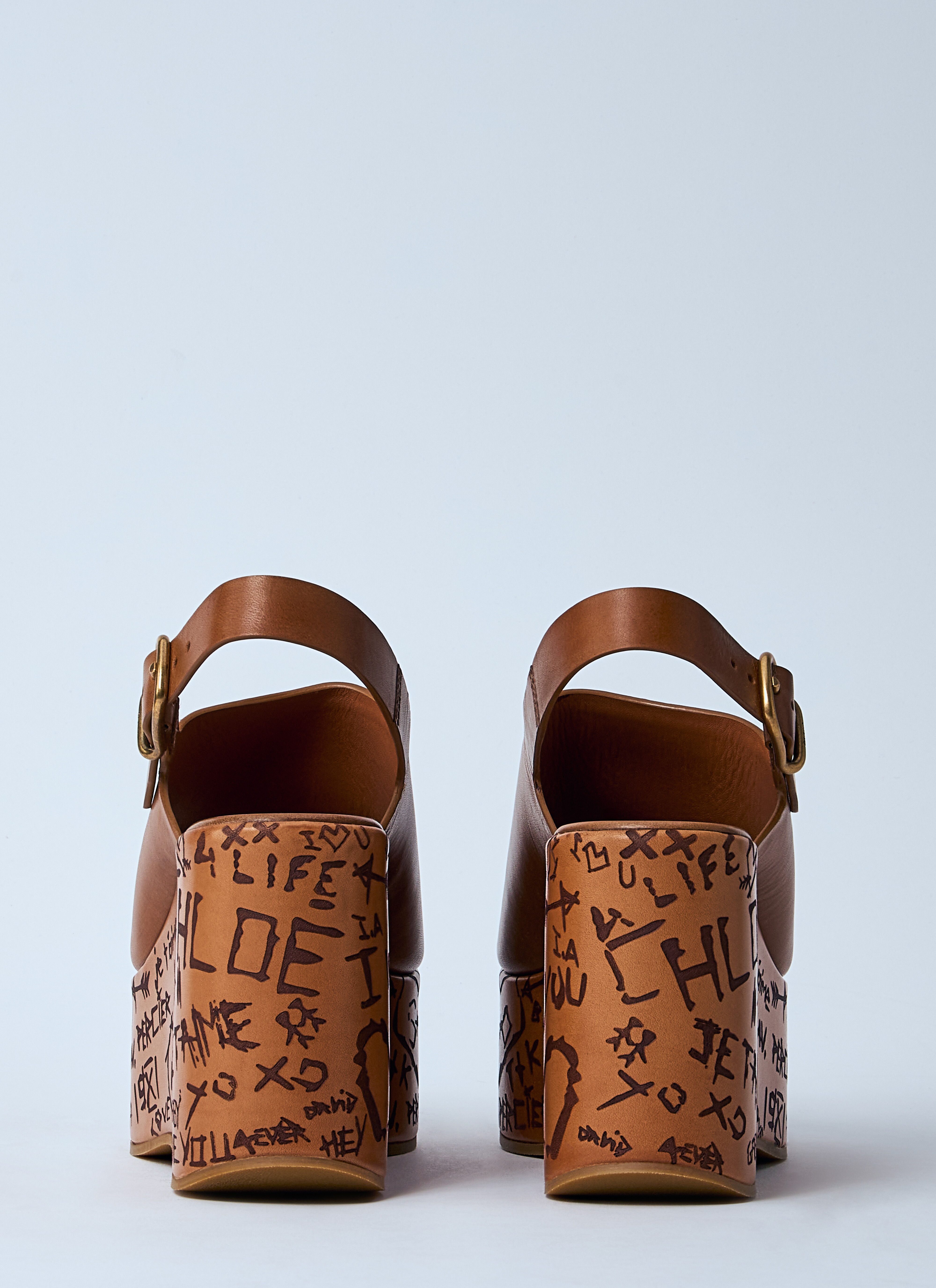 Maxime Wedge Sandals - 5