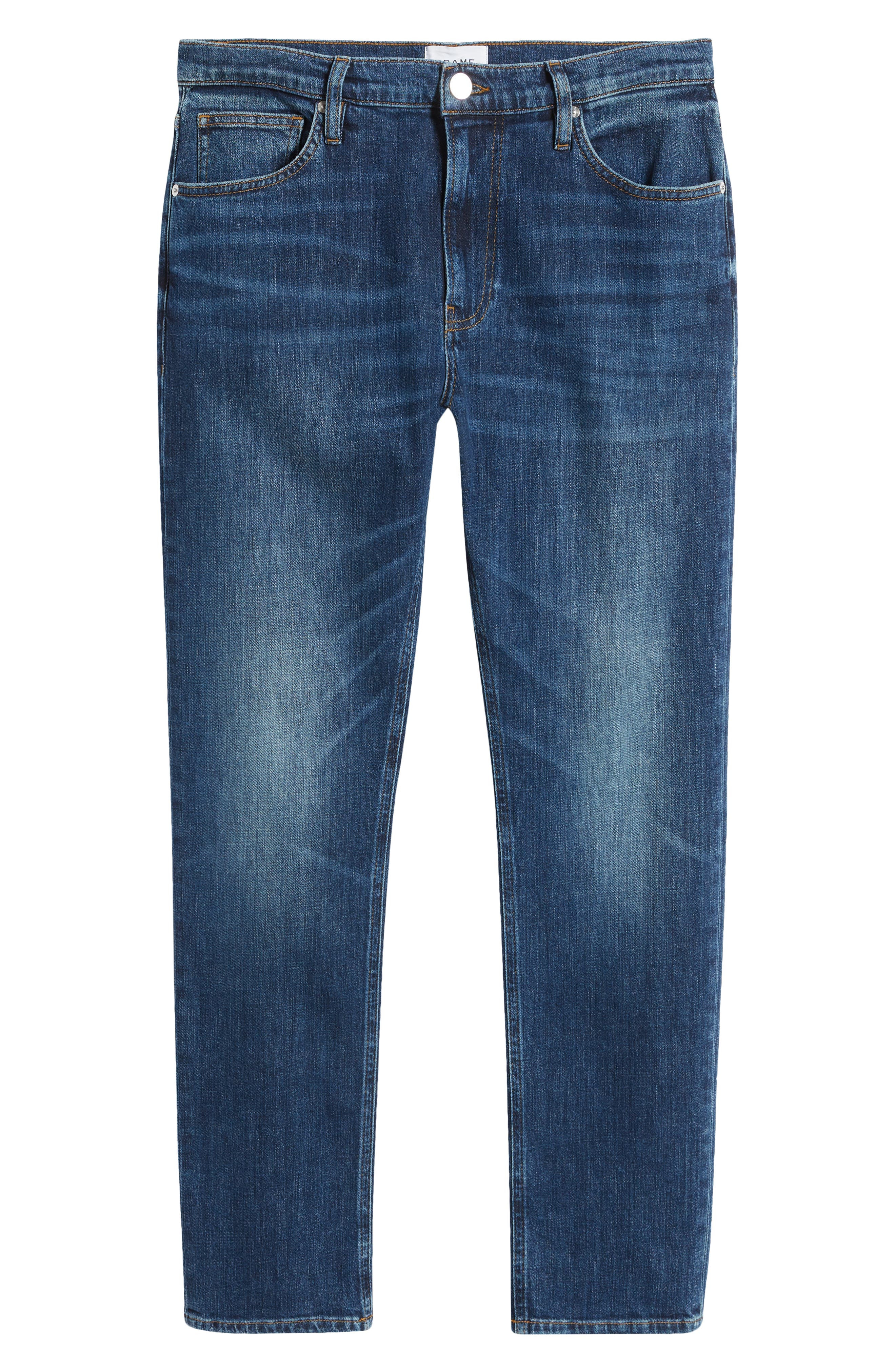 Modern Straight Leg Jeans - 5