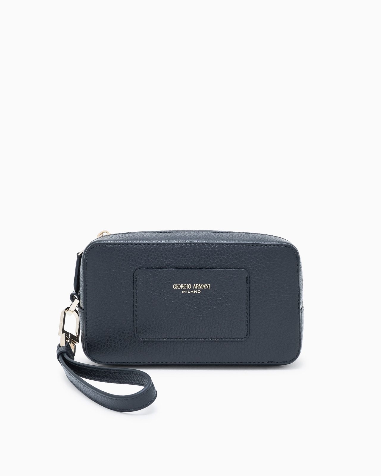 PEBBLED CALFSKIN BEAUTY CASE - 1