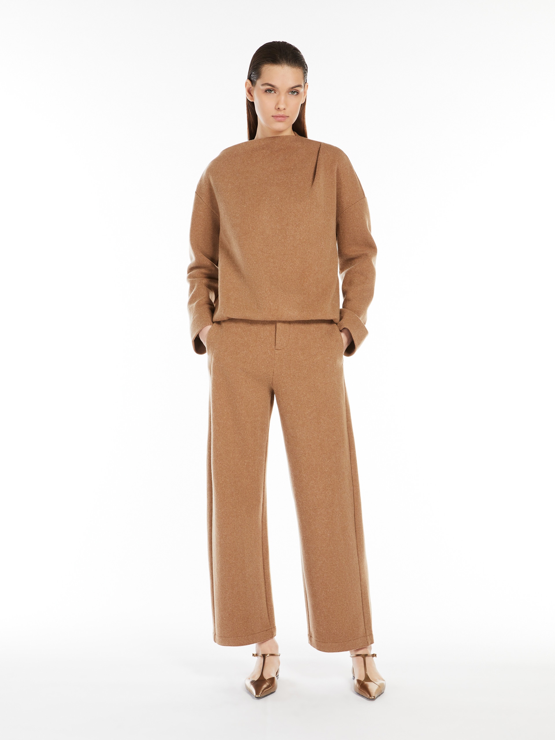 OXA Wool and cashmere jersey sweatshirt - 2