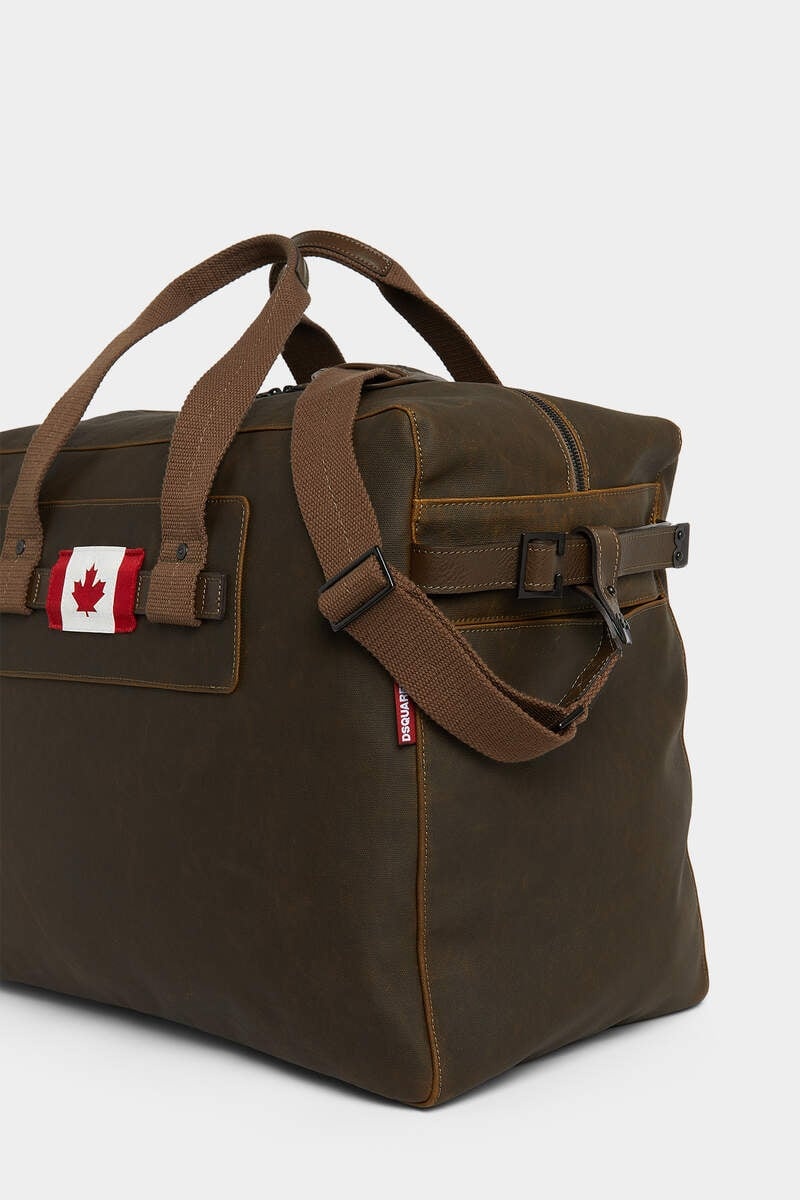 CANADIAN FLAG HOLDALL BAG - 4