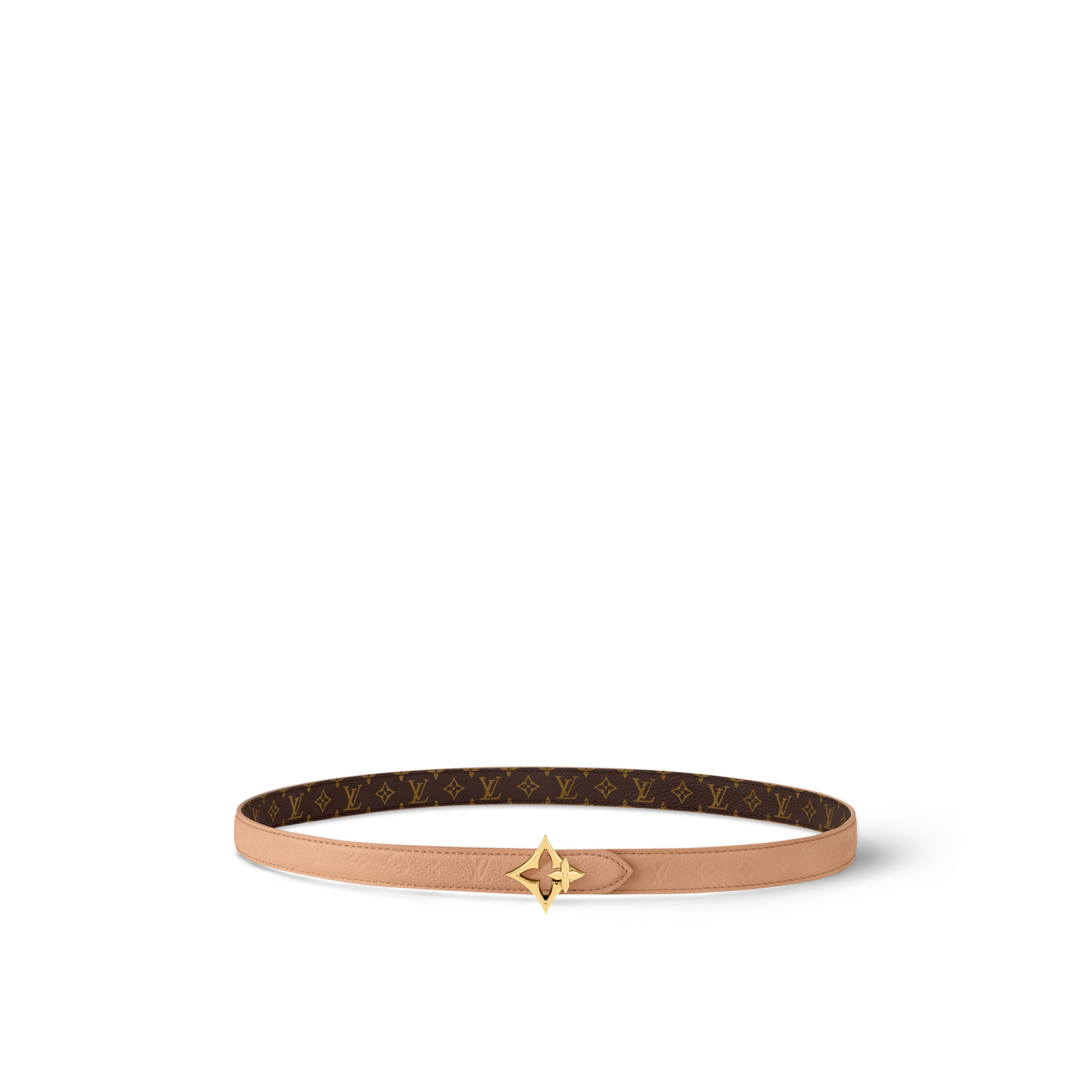 LV Flowergram 20mm Reversible Belt - 1