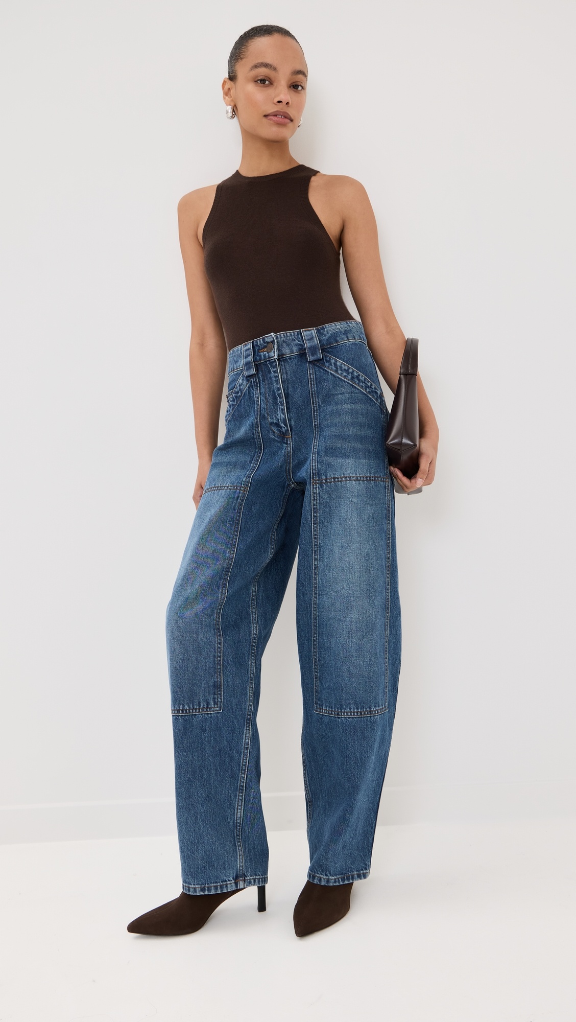 High Waist Balloon Pants - 4