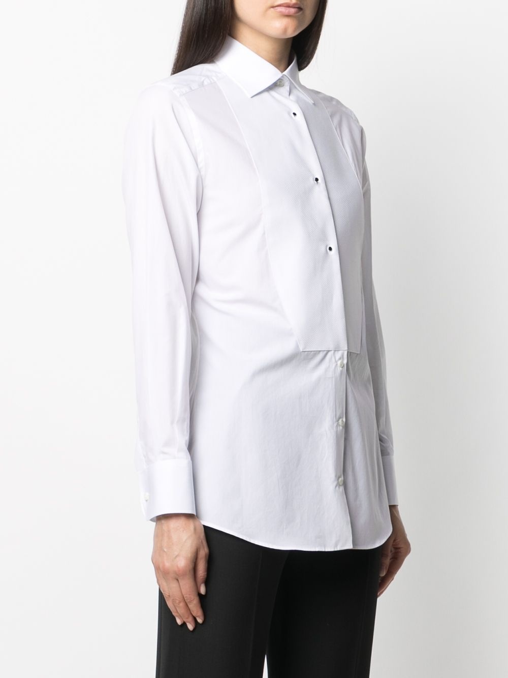 long-sleeve poplin shirt - 3