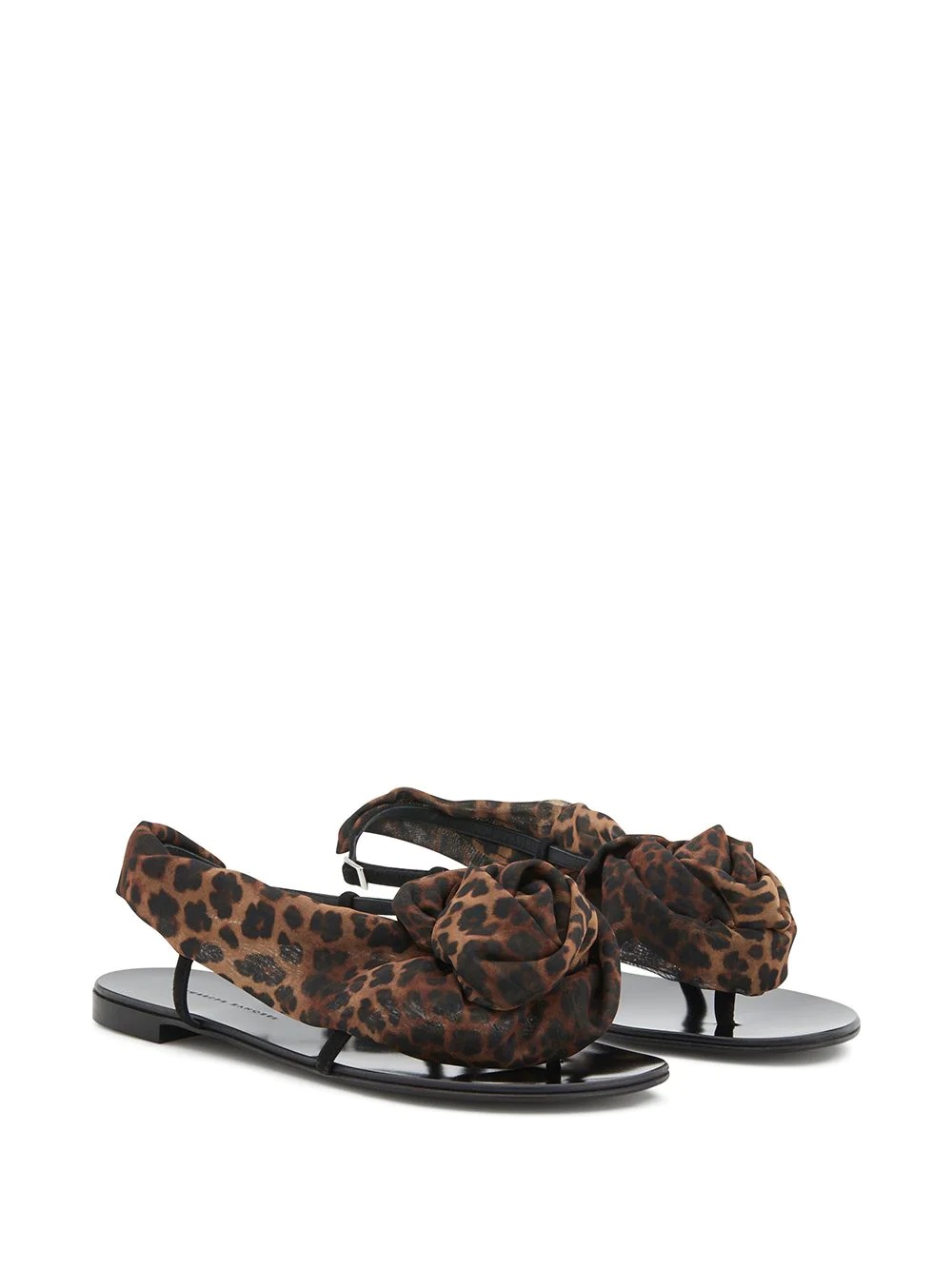 Milonga leopard print sandals - 2