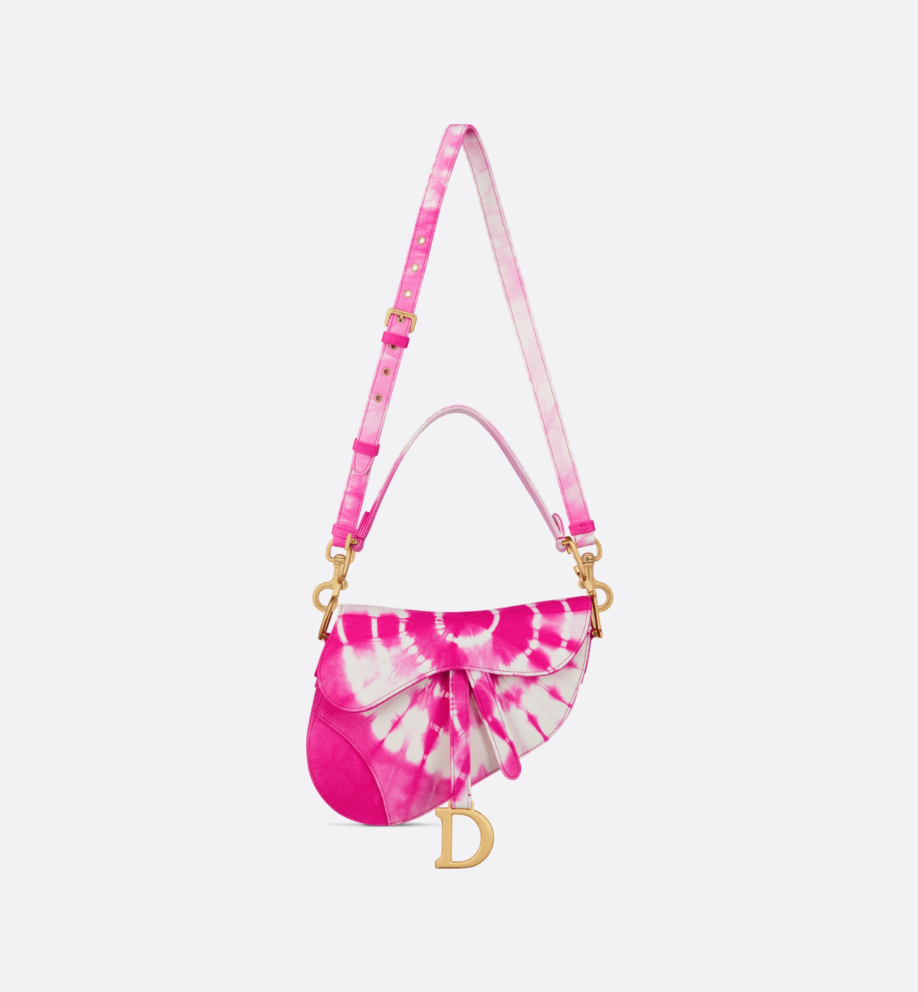 Miss Dior Saddle Bag with Strap - 5