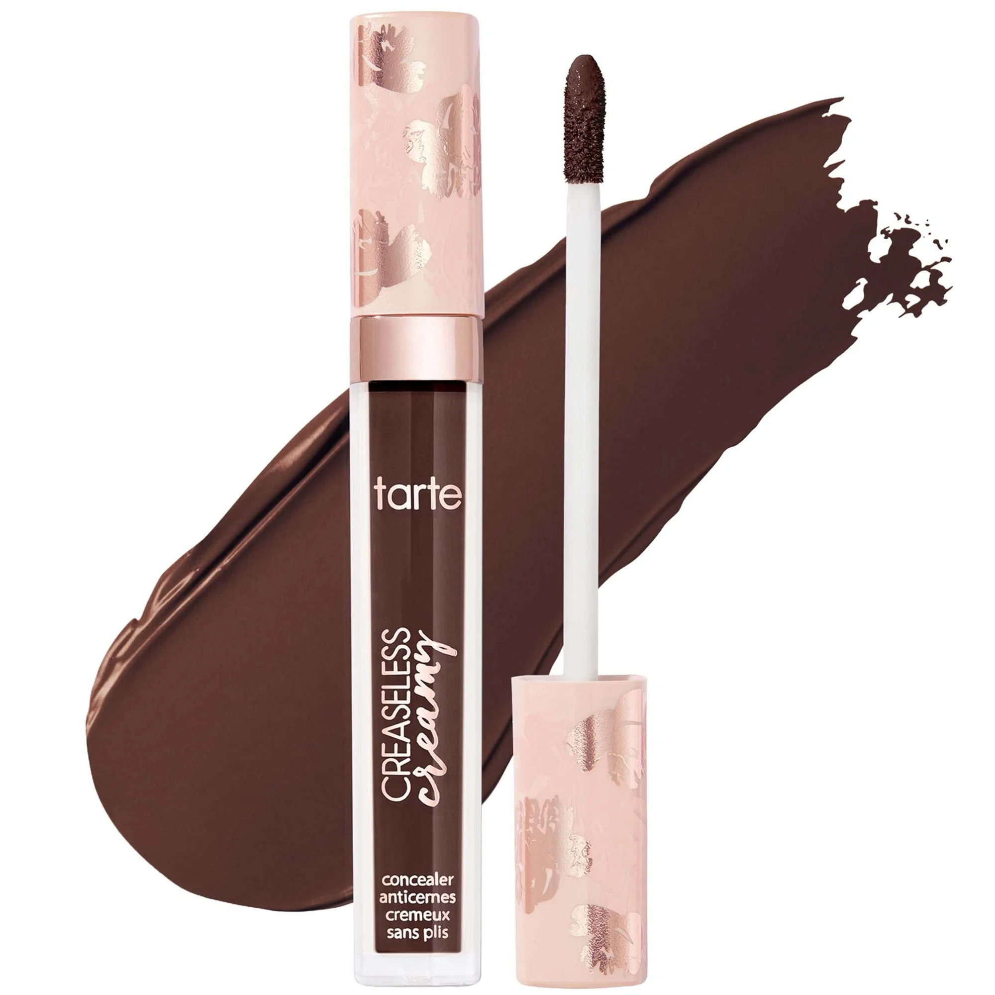 tarte Creaseless Creamy Concealer - 62W Espresso Warm - 1