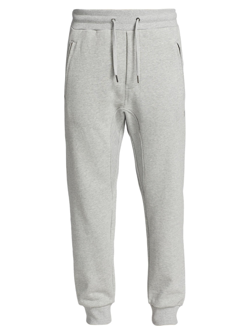 Men's Restore Trax Cotton Slim-fit Cuffed Joggers - Grey 1
