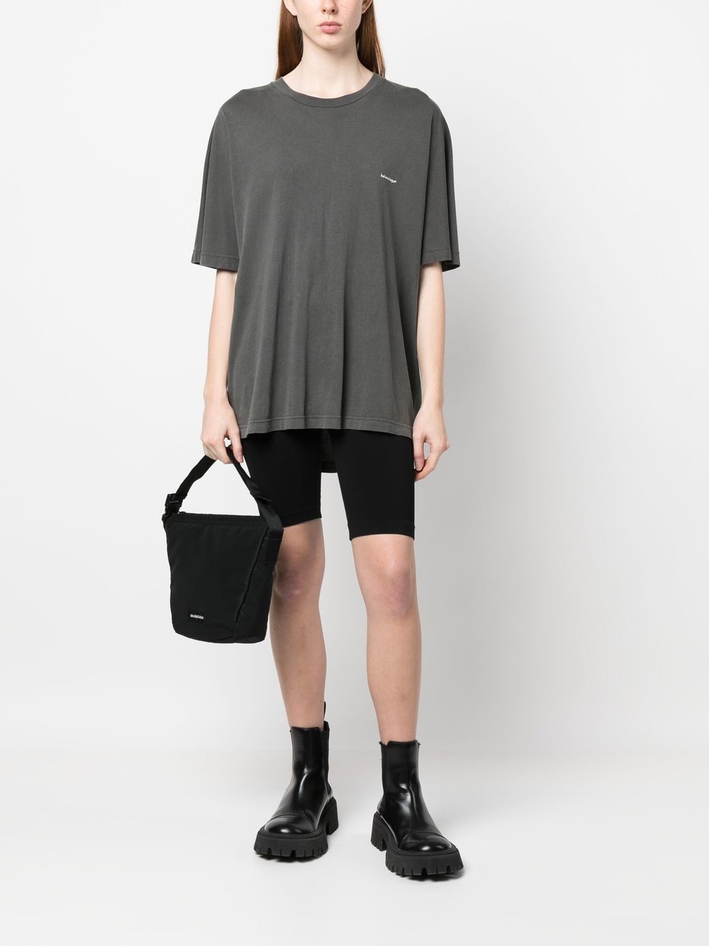 【送料&関税込】Balenciaga Black Stretch Terry Fabric Leggin Balenciaga Black Stretch Terry Fabric Leggings | ModeSens