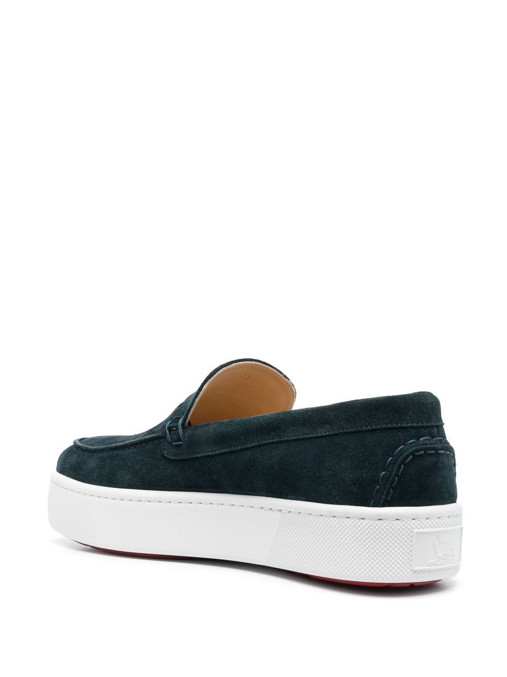 slip-on platform loafers - 3