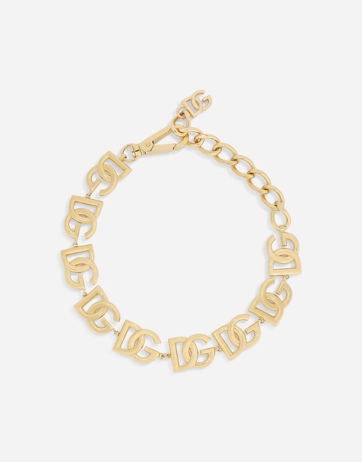 Choker with multiple DG logos - 1