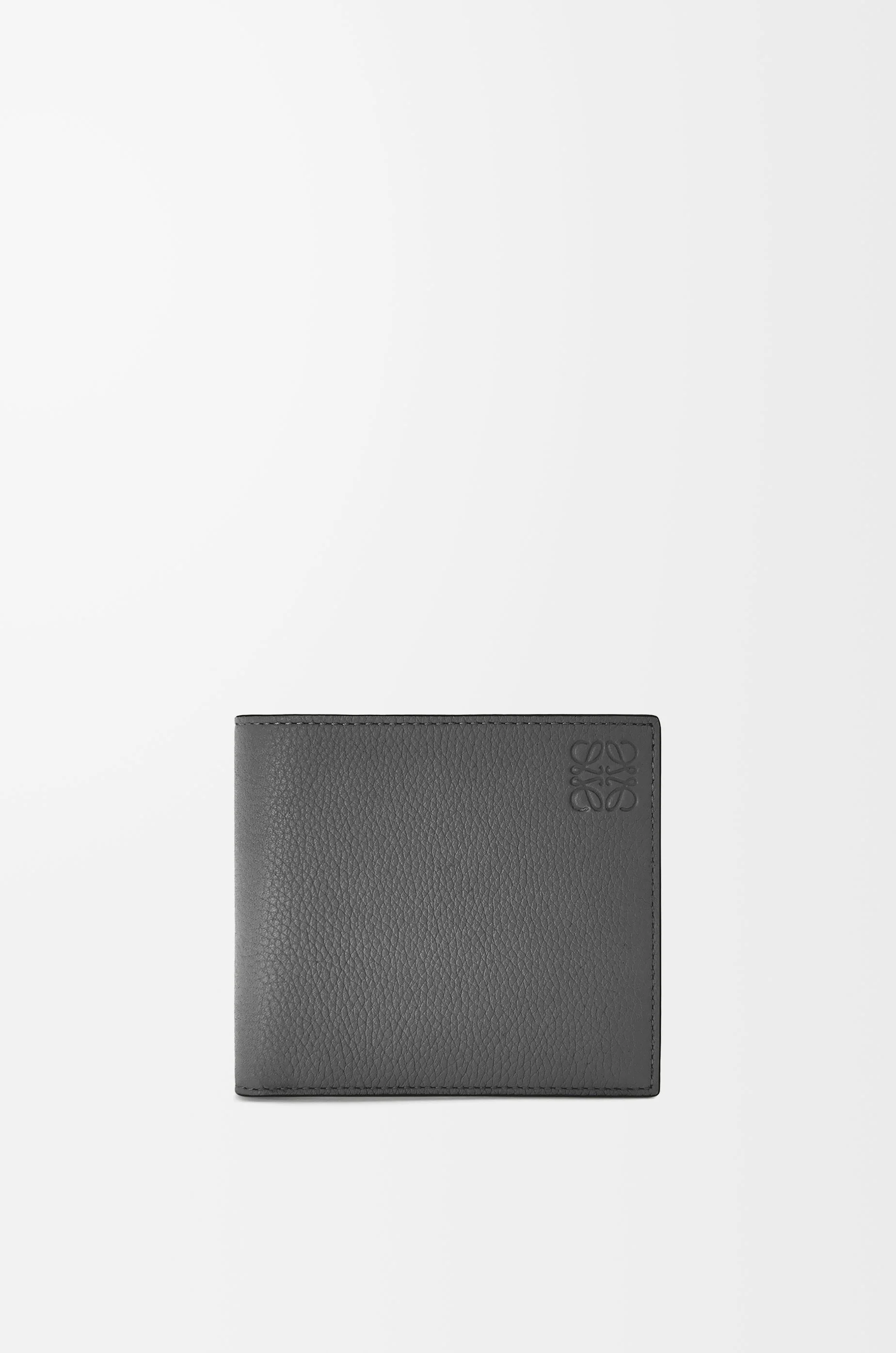 Bifold coin wallet in soft grained calfskin - 1