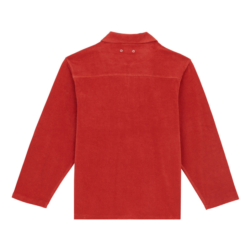 Men Linen Vareuse Solid 2