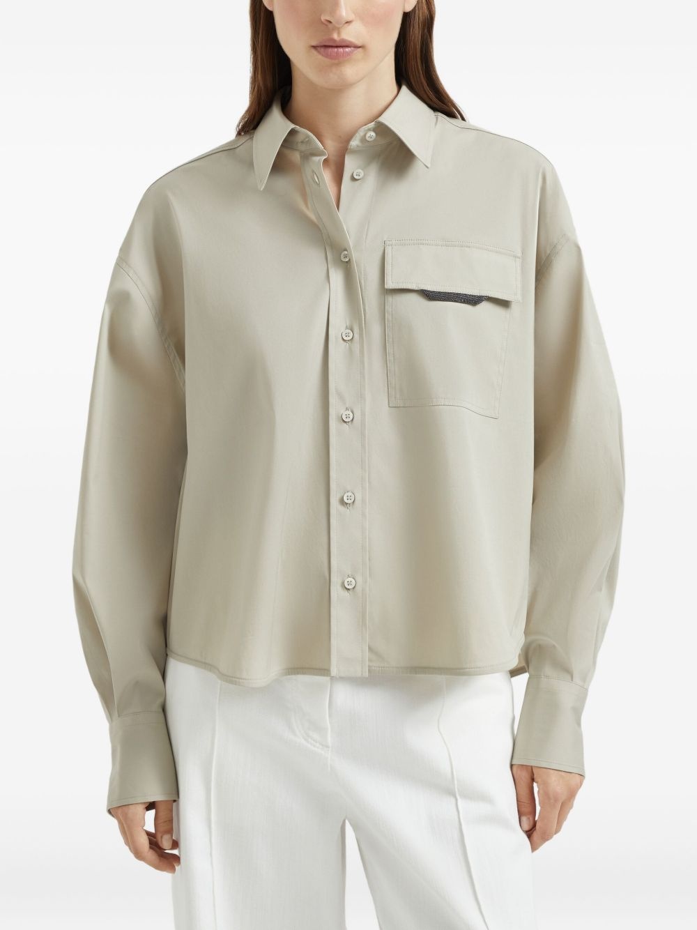 poplin shirt - 3